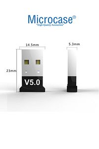 Mini V5.0 Usb Dual Mode Bluetooth Dongle 5.0 Çift Modlu Bluetooth Adaptör Al2683 ürün fotoğrafı