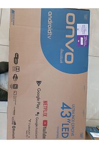 OV43F800 43" 109 Ekran Uydu Alıcılı Ful HD Smart LED TV ürün fotoğrafı