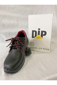 Dip S2 Çelik Burunlu Deri Iş Ayakkabısı ürün fotoğrafı