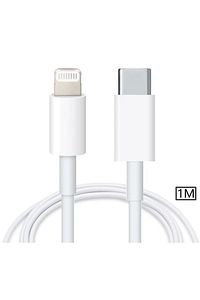 4726 Lightning To Usb Type C 20w Hızlı Şarj Iphone Data Kablosu 1m ürün fotoğrafı