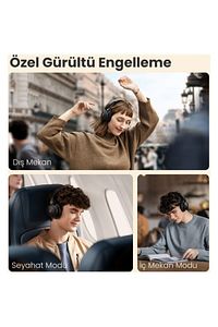 Soundcore Life Q30 Bluetooth Kablosuz Kulaklık - ANC - Midnight Blue - A3028 ürün fotoğrafı