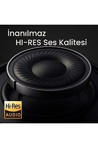 Soundcore Life Q30 Bluetooth Kablosuz Kulaklık - ANC - Midnight Blue - A3028 ürün fotoğrafı