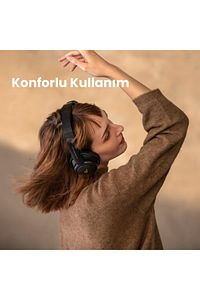 Soundcore Life Q30 Bluetooth Kablosuz Kulaklık - ANC - Midnight Blue - A3028 ürün fotoğrafı