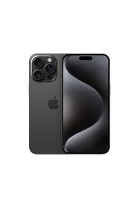 iPhone 15 Pro Max 256 GB Siyah Titanyum ürün fotoğrafı