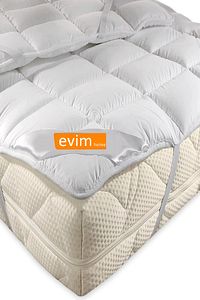Comfort Lastikli Yatak Pedi Tüm Ebatlar - Uyku Pedi 400gr/m2 ürün fotoğrafı