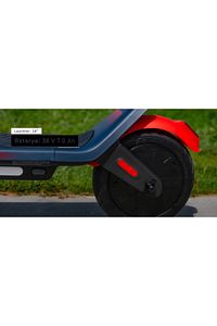 Rks A6 Pro Redbull Led Farlı Elektrikli Scooter ürün fotoğrafı
