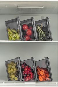 6lı 1,5 Litre Block Sızdırmaz Saklama Kabı Seti Antrasit - BDD-6 ürün fotoğrafı