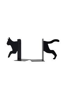 Kedi Figürlü Dekoratif Metal Kitap Tutucu, Kitap Desteği ürün fotoğrafı