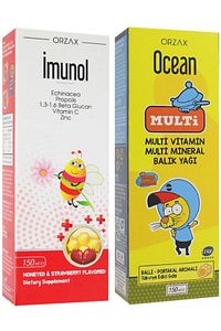 Şurup 150ml Ocean Multivitamin Multimineral Balık Yağı Multi Şurup 150ml ürün fotoğrafı