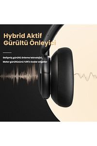 Soundcore Life Q30 Bluetooth Kablosuz Kulaklık - ANC - Midnight Blue - A3028 ürün fotoğrafı