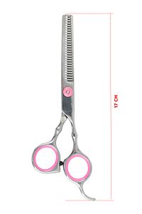 Profesyonel Titanium Berber Kuaför Makası Ara Makas 6.5 Inç Saç Kesim Makası Hair Style Xlq507b ürün fotoğrafı