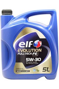 Elf Evolution Full-Tech FE 5W-30 5 Litre ürün fotoğrafı