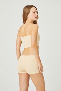 Ten Basic Lazer Kesim Dikişsiz Kadın Boxer Külot ürün fotoğrafı
