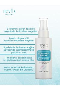 Beauty El Ayak Tırnak Mantar Spreyi 100 ml Koku Giderici Nemlendirci ürün fotoğrafı