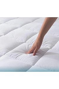 Comfort Lastikli Yatak Pedi Tüm Ebatlar - Uyku Pedi 400gr/m2 ürün fotoğrafı