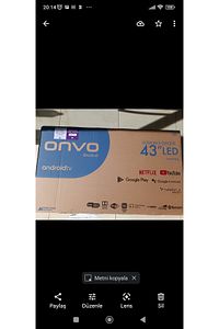 OV43F800 43" 109 Ekran Uydu Alıcılı Ful HD Smart LED TV ürün fotoğrafı