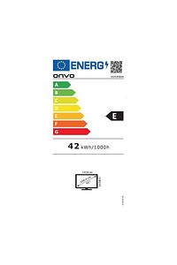 OV43F800 43" 109 Ekran Uydu Alıcılı Ful HD Smart LED TV ürün fotoğrafı