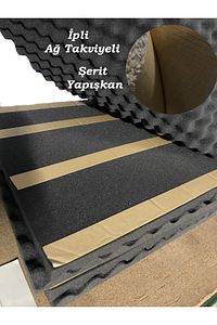 Akustik Yumurta Sünger 26dns Bantlı 30/10mm 50x50 ürün fotoğrafı