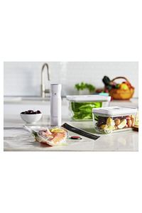 Fresh & Save Vakum Pompası Beyaz Premium ürün fotoğrafı