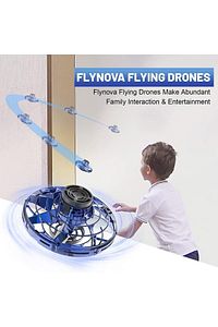Mini Drone Uçan Top Oyuncak, 360° Dönen Ve Parlayan Led Işıklı Oyuncak Drone 075 ürün fotoğrafı