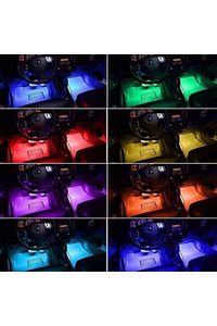 Ayak Altı Led Sese Duyarlı Kumandalı ürün fotoğrafı