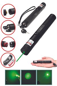 Şarjlı Yeni Model Ultra Kaliteli Yeşil Lazer 4 Farklı Mod Şarj Cihazı Lazer ürün fotoğrafı