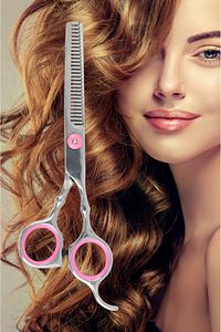 Profesyonel Titanium Berber Kuaför Makası Ara Makas 6.5 Inç Saç Kesim Makası Hair Style Xlq507b ürün fotoğrafı