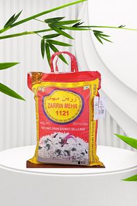 Hint Pirinci Zarrin Basmati Pirinç 10 Kg ürün fotoğrafı