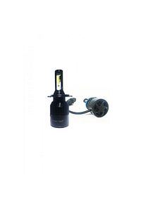 Duo H4 Led Xenon Beyaz Far Ampulü Uzun Kısa Zenon ürün fotoğrafı