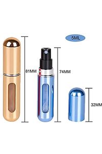 Mini Parfüm Atomizer Doldurulabilir Parfüm Şişeleri Boş ürün fotoğrafı