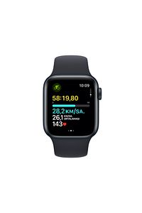 Watch SE GPS 40mm Gece Yarısı Alüminyum Kasa ve Gece Yarısı Spor Kordon - S/M ürün fotoğrafı