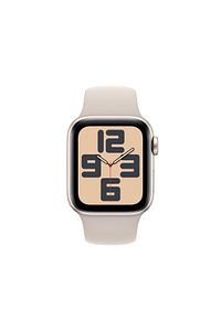 Watch SE GPS 40mm Yıldız Işığı Alüminyum Kasa ve Yıldız Işığı Spor Kordon - M/L ürün fotoğrafı
