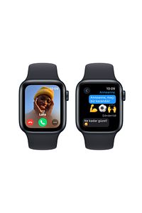 Watch SE GPS 40mm Gece Yarısı Alüminyum Kasa ve Gece Yarısı Spor Kordon - S/M ürün fotoğrafı