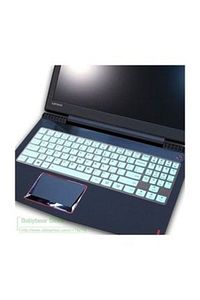 Şeffaf Silikon Notebook Laptop Bilgisayar Klavye Koruyucu Anti-toz Ve Su Geçirmez 15,6 Inç 1 Adet ürün fotoğrafı