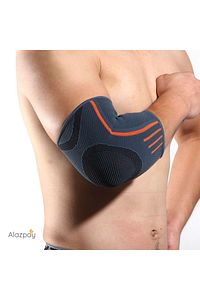 Elastik Basketbol Fitness Voleybol Tenis Ortopedik Spor Antreman Örme Dirseklik (1 Adet) ürün fotoğrafı