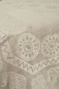 Elephant Vizon Çift Kişilik Soft Embosy Battaniye ürün fotoğrafı
