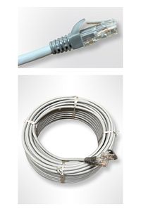 20 Metre Cat 6 Network Internet Ethernet Bilgisayar Kablosu ürün fotoğrafı