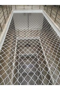 Çocuk Güvenlik Filesi, Balkon Filesi 10*10 (2metre*6metre) ürün fotoğrafı
