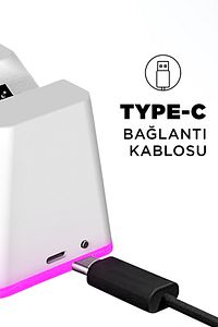 Rp-ps5 Playstation 5 Rgb Işıklı Hızlı Şarj Istasyonu ürün fotoğrafı