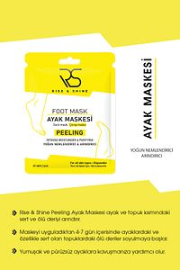 Exfoliating Ayak Maskesi ürün fotoğrafı