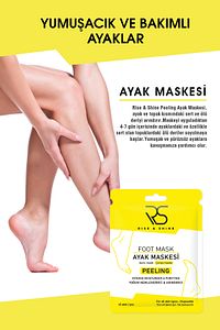 Exfoliating Ayak Maskesi ürün fotoğrafı
