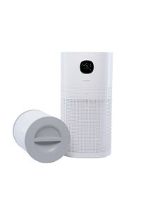 Air Purifier H13 Hepa Filtre Akıllı Hava Temizleyici Beyaz ürün fotoğrafı