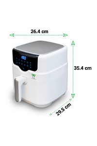 Fritöz Wiami Air Fryer 4.5 Litre Beyaz Akıllı  586Mseri ürün fotoğrafı