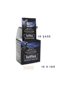 Proplan Fortiflora Köpekler Için Probiyotik Takviyesi 10 Şase (10 X1 Gr) ürün fotoğrafı