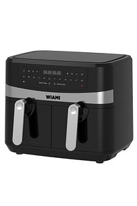 Wiami Air Fryer 9 Litre Siyah Çift Sepetli Akıllı Fritöz ürün fotoğrafı