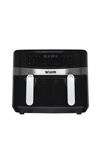 Wiami Air Fryer 9 Litre Siyah Çift Sepetli Akıllı Fritöz ürün fotoğrafı