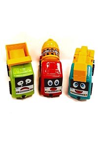 Sevimli Mini Kamyonlar ( 1 Adet ) ürün fotoğrafı