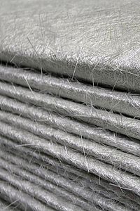 Fiber Elyaf Kompozit 450 Gr/m2 Cam Elyaf Keçe (100 CM * 100 CM) 1 M2 E Mat Keçe ürün fotoğrafı