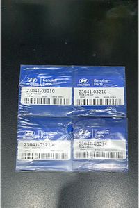 Hyundai I20 1.2 Benzinli Piston Segman 4 Lü Takımı (ORGİNAL) -23041-03210 ürün fotoğrafı