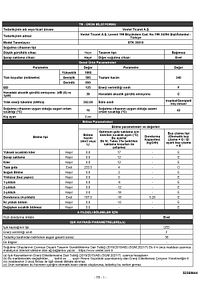 STK 35010 340 LT Statik Buzdolabı ürün fotoğrafı